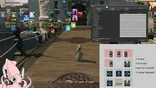 FFXIV - Using a controller cross hotbar without a controller? BUT WHY?