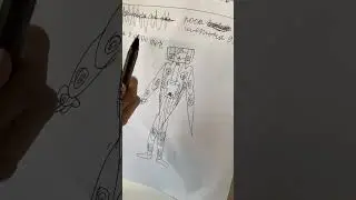 Мой персонаж Родин 🤖