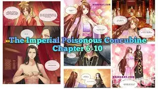 The Imperial Poisonous Concubine Chapter 6-10 | Manga 
