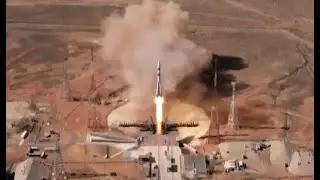 Запуск РН "Союз-2.1б" с КА "Ресурс-П №4"