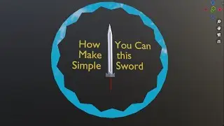 Sword in Blender. How you can model simple sword in Blender in 2023