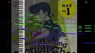 josuke`s theme piano (jojo`s bizzare adventure part 4 Diamond is Unbreakable)
