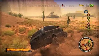 Insane 2 - Кратеры - Удержание флага - Gameplay