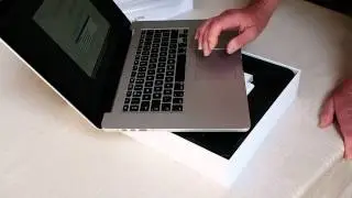 New MacBook Pro with Retina screen - unboxing movie