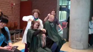 UC Med Students Go Bald for St. Baldrick's Cancer Fundraiser 2010