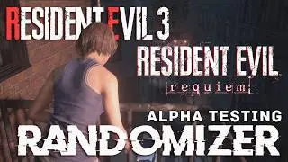 RE3R / RE9 RANDOMIZER - Double the alpha testing, double the complete and utter chaos