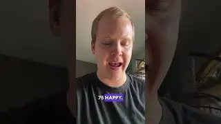 75 Hard vs 75 Happy #sustainable #routine #compoundeffect