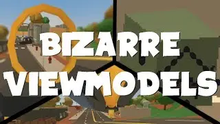 BIZARRE UNTURNED VIEWMODELS! (FOV GUIDE + MY FOV)