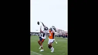 Patrick Surtain Lockdown in Practice 🔒⬇️