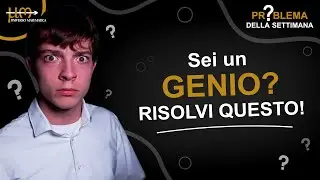 Solo un GENIO risolve questo ESERCIZIO. Geometria e limiti - Problema della settimana #7