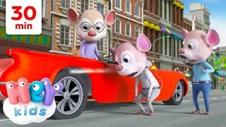 Das Auto meines Chefs 🚘 | Lieder für Kinder | HeyKids Kinderlieder TV