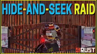 VANILLA RUST | HIDE-AND-SEEK RAID (#79)