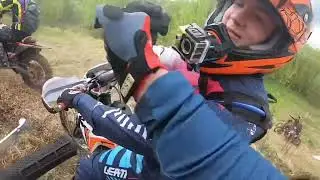 Прохват с Романом Курбатовым, на Gr 8 300 2t enduro pro, нас было 500 участников!