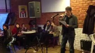 Андрей Недавний, выступление в финале (финал слэмов-2013)