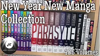 Manga Collection 2025 | 485 Volumes