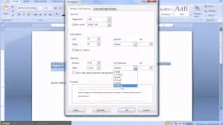 Academic writing Double space, Font size, color and RTF format
