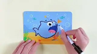 Wipe Clean Flash Cards for Preschooler Pen Control Learning Cards
