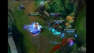 megalovania en lol :v