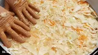 КВАШЕНАЯ КАПУСТА НА ЗИМУ ЛЕЧЕБНАЯ САМАЯ ПРАВИЛЬНАЯ ПОЛЕЗНАЯ И ВКУСНАЯ ХРУСТЯЩАЯ