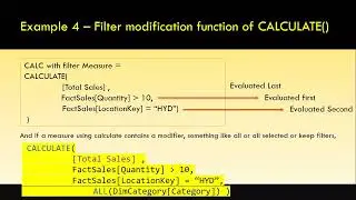 Evaluation Context in Power Bi
