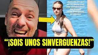 😱¡DESOKUPA ESTALLA POR LA FOTO de LEONOR en BIQUINI! INCREIBLE!😱🔥