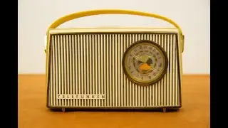 Радио, радиоприёмник, винтаж, TELEFUNKEN, Kavalier, 1950-1960 годов