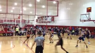 Marcus Bingham (18/Indy Heat) 2017 Spiece Run-N-Slam Highlights