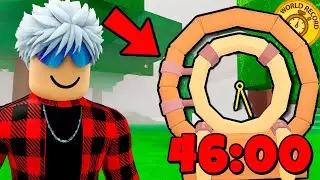 🏆WORLD RECORD! I SPEEDED 99 NIGHTS in the FOREST!