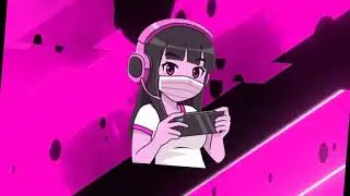 Girls gaming intro no text | non copyrights || make free intros