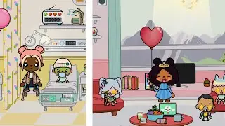 I Dressed Up As A Princess For Kids Like Me! | Toca Boca | Toca World