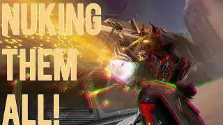 Warframe- Kuva Nukor Build 2022 Guide [3 forma] NUKE THEM ALL