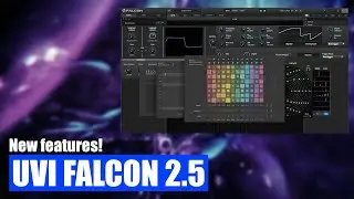 Falcon 2.5 - New features!