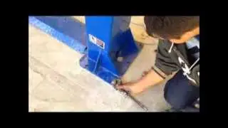 Instalacion Rampa Atlas 9KBP sin Porteria Parte 1