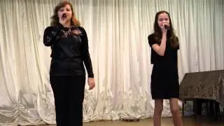 Rihanna - Diamond (cover by Basova Violetta feat Samorodova Polina)