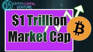 Bitcoin $1 Trillion Market Cap & BTC Price Analysis