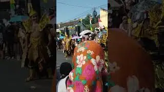 kolosal Roro Jonggrang #karnavaldesasempu #rorojonggrang #hut #seribucandi