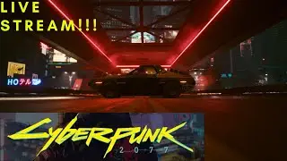 Cyberpunk 2077 : Photo Mode Challenge!!! Let's have fun! XD