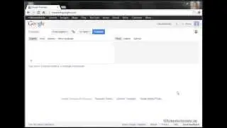 Google Translate Tips - Export Saved Translated String