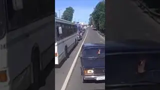 🤹 Бессмертные учителя на дорогах #рек #auto #дуракиидороги