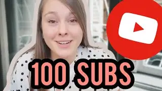100 SUBSCRIBERS on YOUTUBE | How long does it take? (My journey and average timeline)