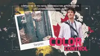 Travel Moments Slideshow | After Efects Project Files - Videohive template