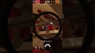 Ash killed me #rainbowsix #shorts #siege