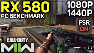 COD Modern Warfare 2 Beta | RX 580 | 1080p, 1440p
