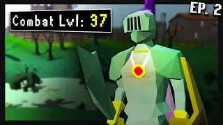 I took 10 YEARS to level combat!! | Maxing a Main [Ep. 2] - OSRS