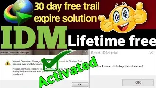 How to Register IDM Serial Key Solution 2026 | IDM Trial Period is Over Solution| Ejaz Tech Official