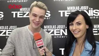 REPORT: Mikolas Josef jako nová tvář TEZENIS!