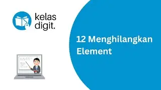 12 Menghilangkan Element pada CSS