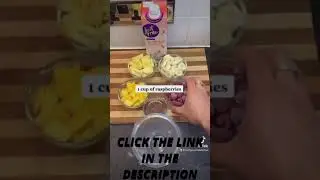 Mango Pineapple Smoothie 2021 - How To Make Mango Pineapple Smoothie in 2021 #Shorts