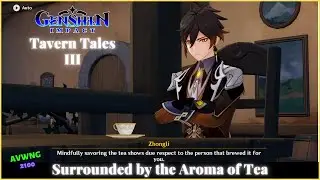 Surrounded by the aroma of tea | Tavern tales | Genshin Impact