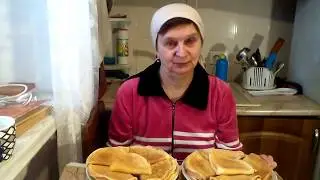 Блины. Рязанские каравайцы. Старинный рецепт. 